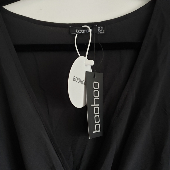 Wrap Tie Waist Skater Dress - Plus Size - Never Been Worn! - Picture 3 of 4